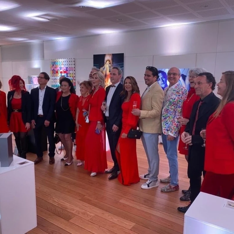 Charity diner and auction at the Monaco Yacht Club